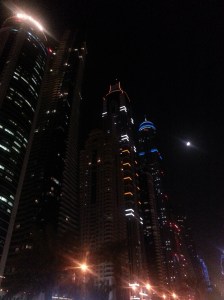 Dubai at Night. Taken with my Samsung SIII